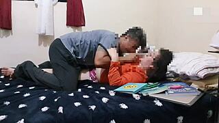 Niece and uncle have sex in Tito pamangkin series
