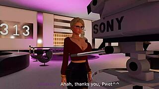 Porn Casting Interview With Giudy Lovaluv Pwety In 3D Cartoon Style