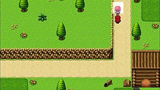 Harem game features huge facial and accidental boner