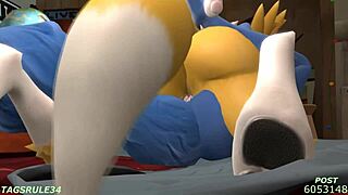 3D animated compilation of female ejaculation in hentai style