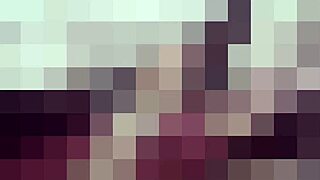 She keeps stockings on for femdom feet play