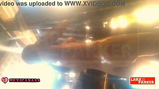 Kassandra masturbates in bathroom for virtual casting?