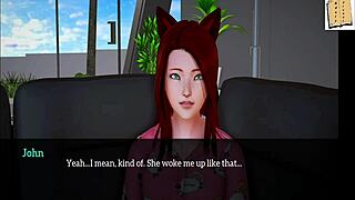 My new family episode 136 in 3D anime style.