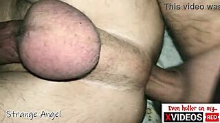 i'm watching this close up bareback gay sex with deep anal creampie.