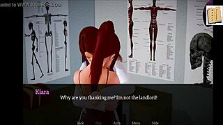 my new family 230 with erotic teen redhead in 3d cartoon