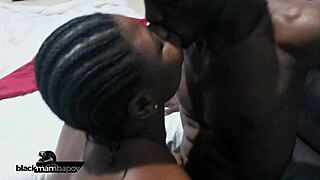 blow job queen enjoys swallowing cum with passion