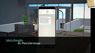 My new family episode 136 in 3D anime style.