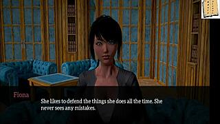 My new family episode 136 in 3D anime style.