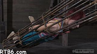 Femdom BDSM contest with a hot blowjob competition