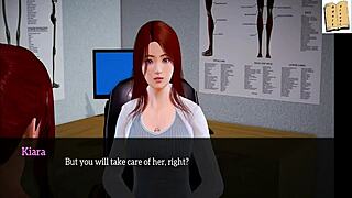 my new family 230 with erotic teen redhead in 3d cartoon