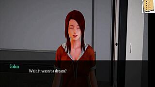 My new family episode 136 in 3D anime style.