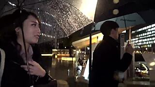 Asian Babe Doggy Cumshot