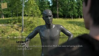 The price of power episode 129 where characters face challenges in the game world