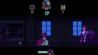 Haunted Hump House - Full Gameplay in Hentai Monster Adventure