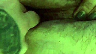 Help her finger that clit and pussy close up