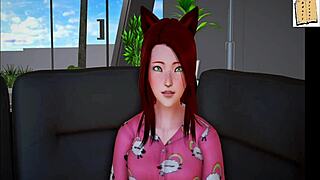 My new family episode 136 in 3D anime style.