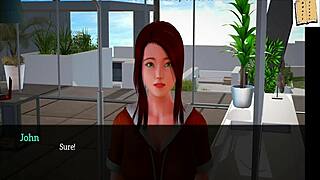 My new family episode 136 in 3D anime style.