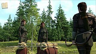 The price of power episode 129 where characters face challenges in the game world