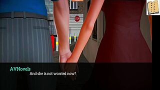 my new family 230 with erotic teen redhead in 3d cartoon