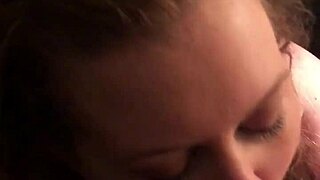 i cum on the face of a stranger in this pov scene