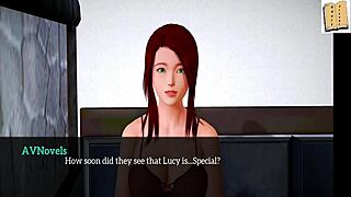my new family 230 with erotic teen redhead in 3d cartoon