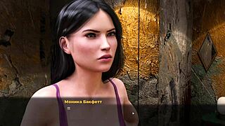 3D animated video of a fashion business simulator with some adult content