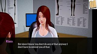 my new family 230 with erotic teen redhead in 3d cartoon