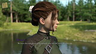 Visual novel adventure with interactive gameplay on PC