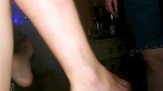 amateur cumslut sucks cock, swallows jizz, and plays dirty