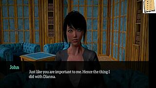 My new family episode 136 in 3D anime style.