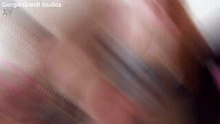 7on1 Double Anal Gangbang with Lina Arian, Rough DAP and Cum Swallow