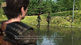 The price of power episode 129 where characters face challenges in the game world