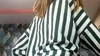 Nepali Girl From Sikkim Performs Live Show