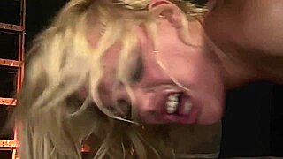 Beautiful woman Britny gets rough training in BDSM and fetish practices in part 3
