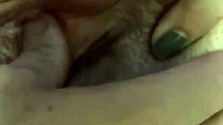 Help her finger that clit and pussy close up