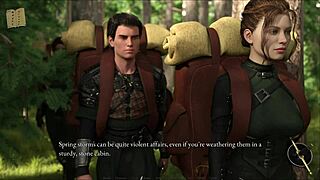 The price of power episode 129 where characters face challenges in the game world