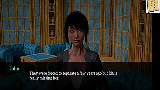 My new family episode 136 in 3D anime style.