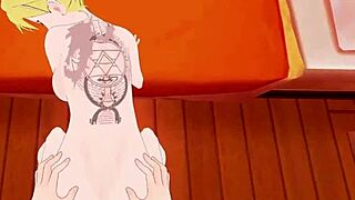 In Fullmetal Alchemist hentai, Winry Rockbell and Riza Hawkeye engage in intense POV sex scene with detailed actions.