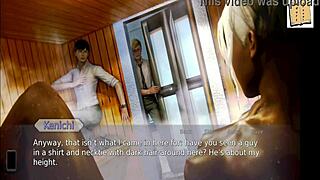 Academy 153 hentai game features anime hardcore action