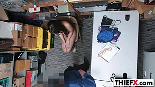 Taylor may learns not to swipe again after office punishment