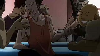 Black Cat Anime Adventure in Episode 1