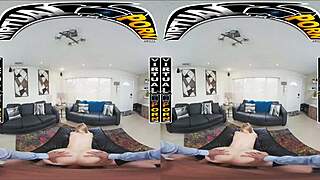 Busty Blonde Babe Blake Blossom Blooms In VR