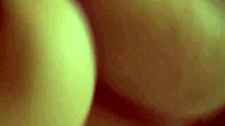 i'm doin' my stepsis, her big tits bouncin' while i get a handjob