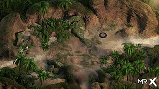 Treasure Of Nadia Scene By River