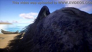 Pov Intense Fucking of Two Gay Wolves in Wildlife