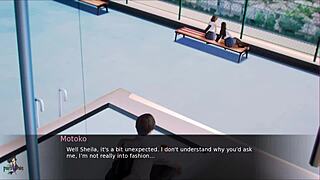 Waifu Academy Uncensored: Schoolboy Explores Big Tits In Hentai Episode 2