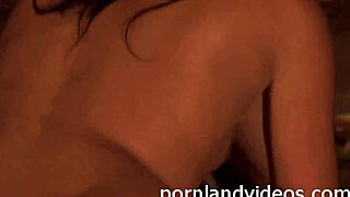 Young Village Bitch Joins Hot Threesome on Ranch