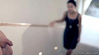 fulfilled by erotic oral sex and handjob