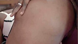 Girlfriend and I get fucked like real sluts in threesome with big cocks.