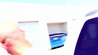 Brunett Slut Pick Up at the Street from a Big Dick